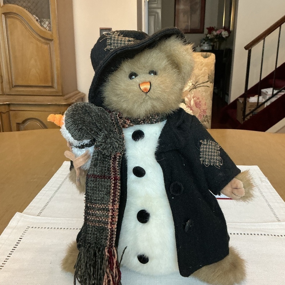 Boyds Bears Vintage Frosty and Snowbear Limited Edition 2003